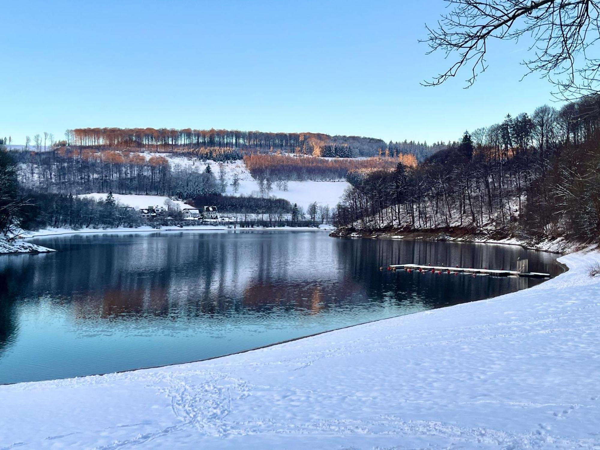 Charmantes Haus Am Hennesee Villa Meschede Eksteriør billede